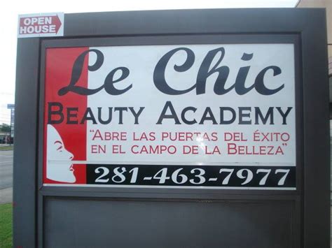 le chic beauty academy photos|le chic beauty academy houston.